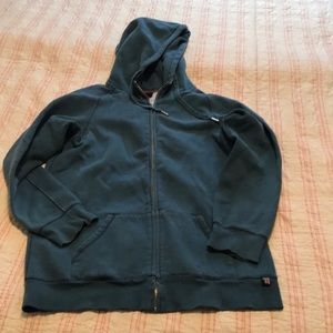 Teal hoodie